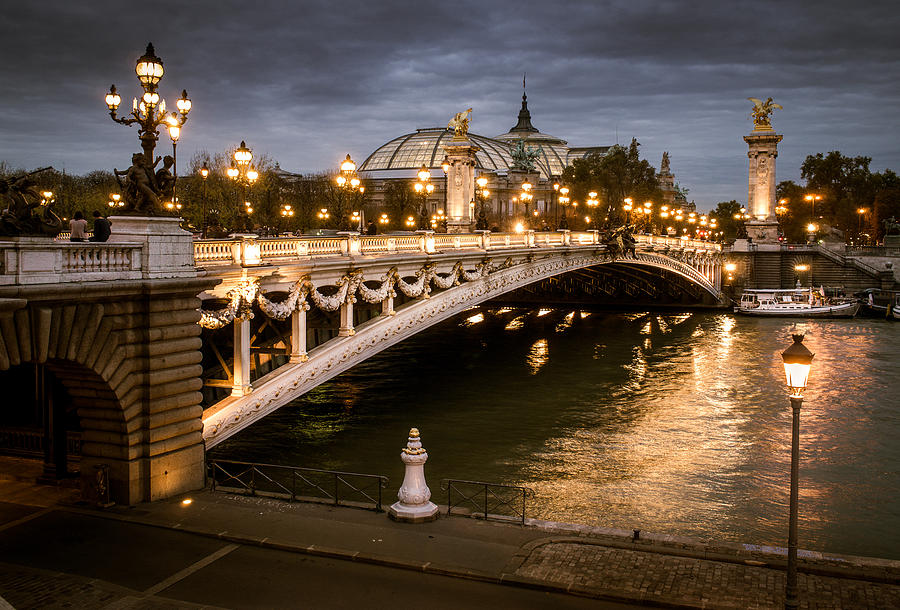 Paris Photograph by Thierry Ougen