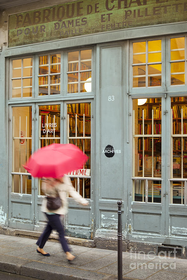 Paris Umbrella Photograph by Brian Jannsen