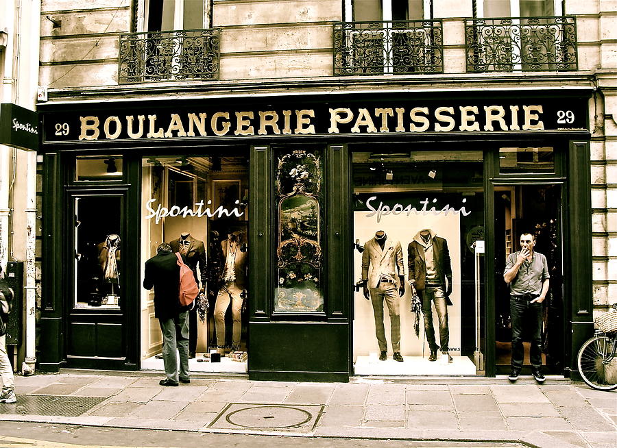 Paris Waiting Photograph by Ira Shander