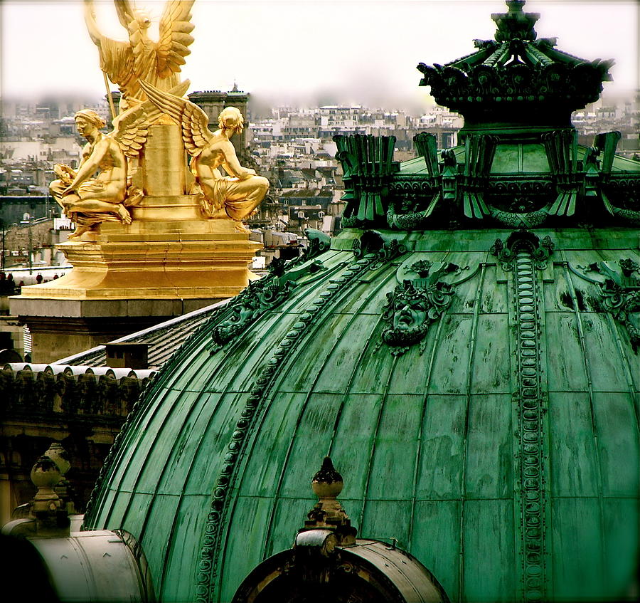 Paris When It Drizzles Photograph by Ira Shander