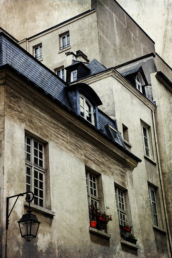 Paris Window On The World Photograph