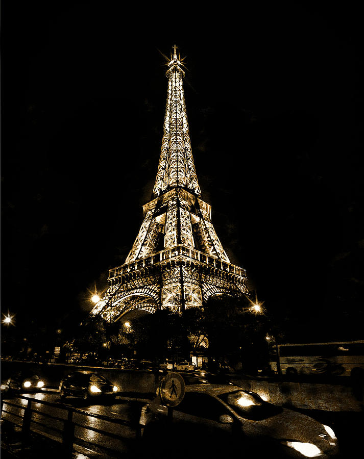 Paris Wonder Photograph by Cecil Fuselier - Fine Art America