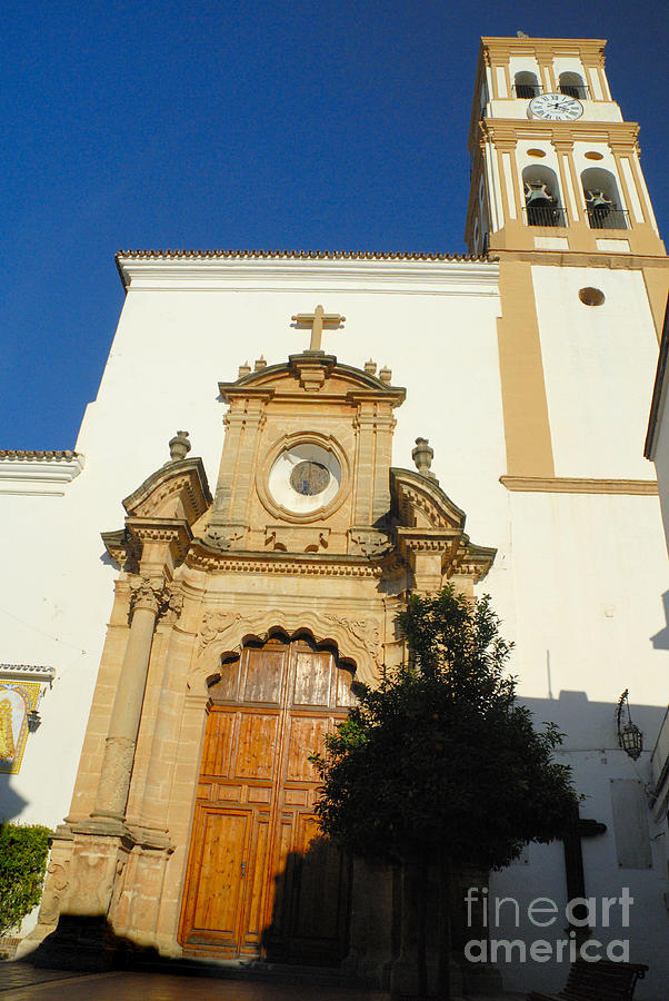 Parish Church of Marbella Spain Photograph by Brenda Kean