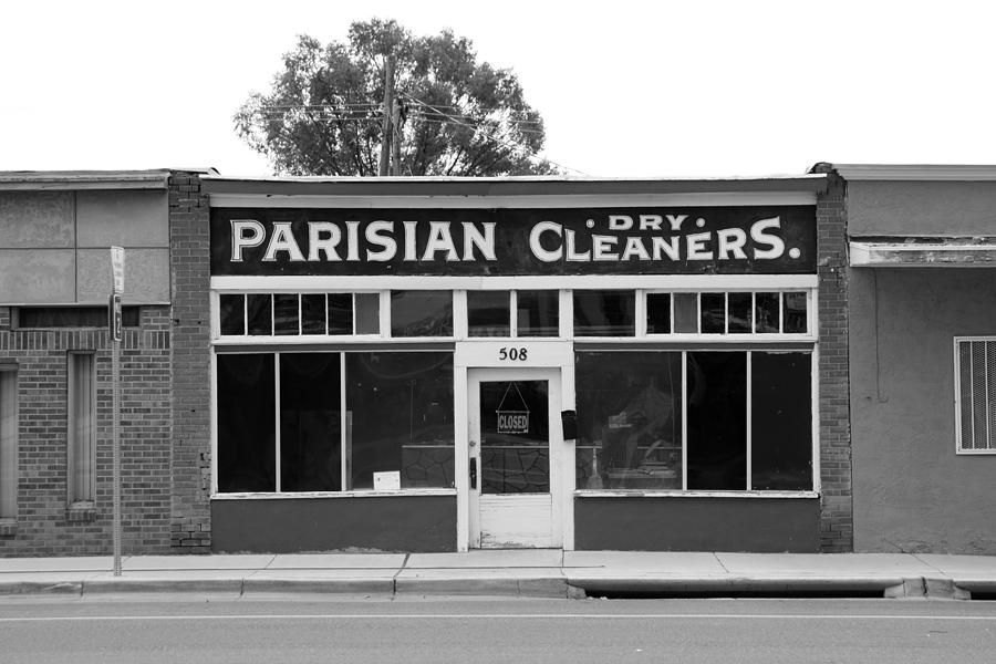 Parisian Dry Cleaners Photograph by Daniel Woodrum