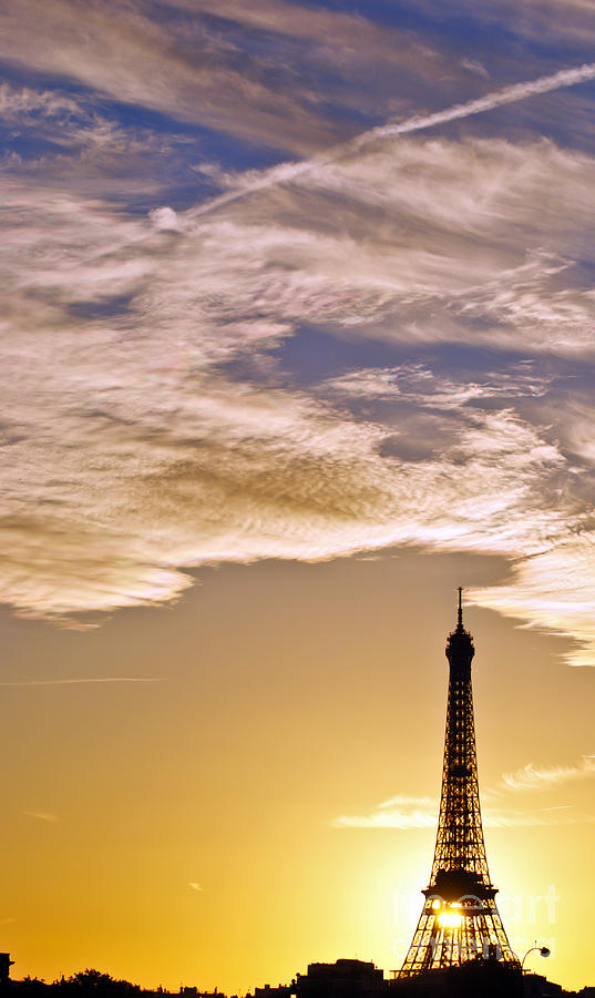 Parisian sky Photograph by PatriZio M Busnel