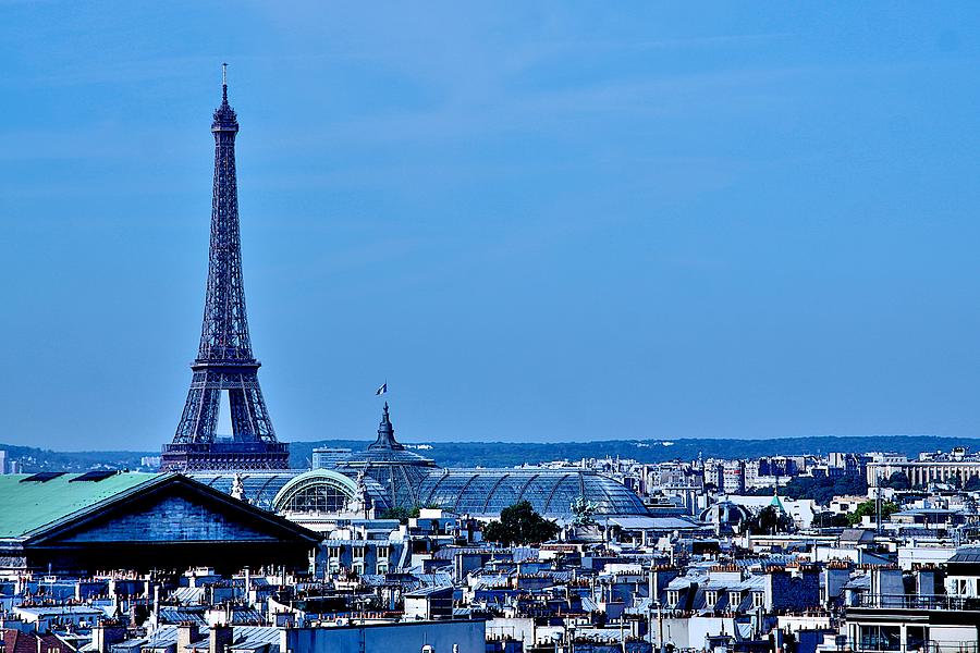 Parisian Skyline Photograph by Charles Don Thompson - Fine Art America