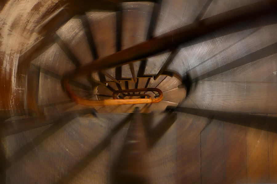 Parisian stairs Photograph by Jenny Setchell