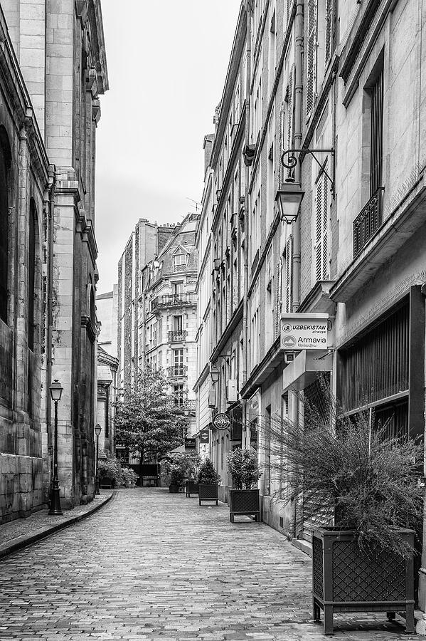 Paris Photograph - Parisian Street by Georgia Clare