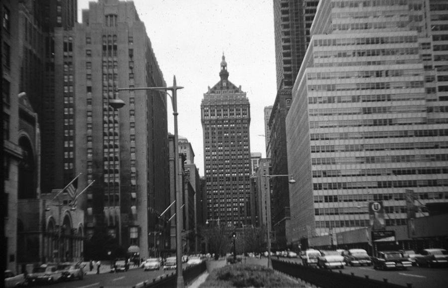 Park Avenue 1959 Photograph by John Schneider