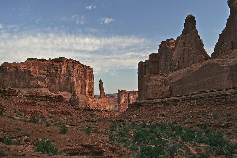Park Avenue at Arches National Park Photograph by SC Heffner