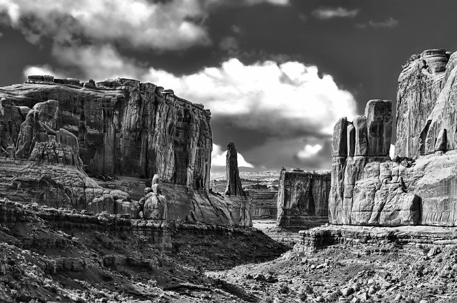 Park Avenue in Arches National Park Photograph by Betty Eich