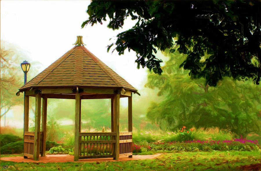 Park Gazebo Photograph by Jim Darnall | Fine Art America