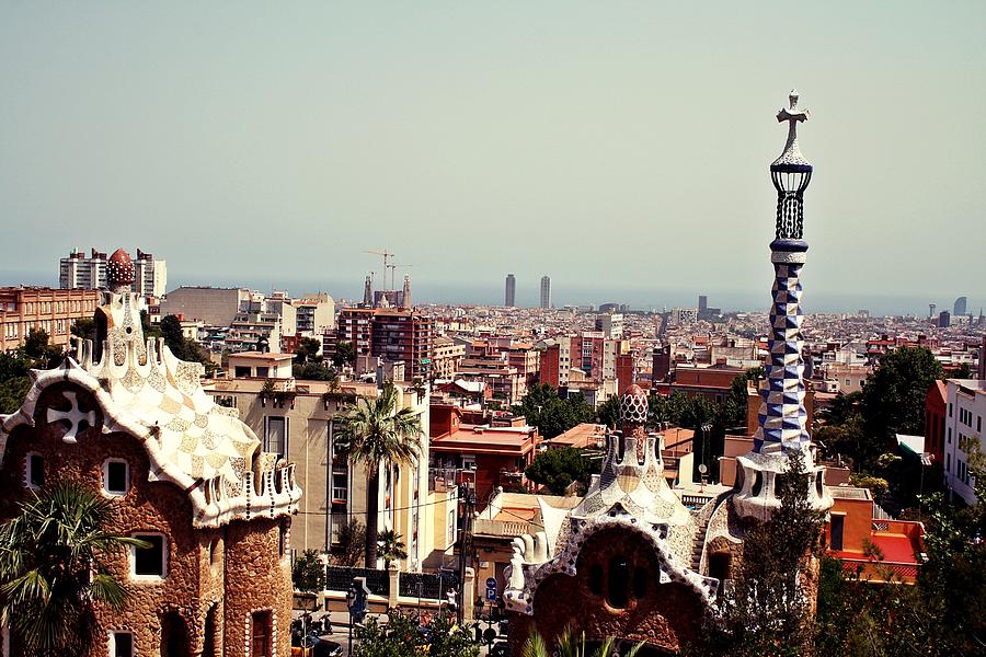 Park Guell Photograph by Stephanie Kennedy - Fine Art America