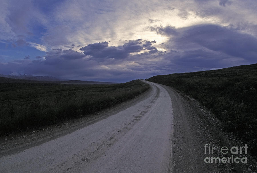Park Road, Denali Natl Park Photograph by Ron Sanford Park Road, Denali Natl Park Photograph by Ron Sanford