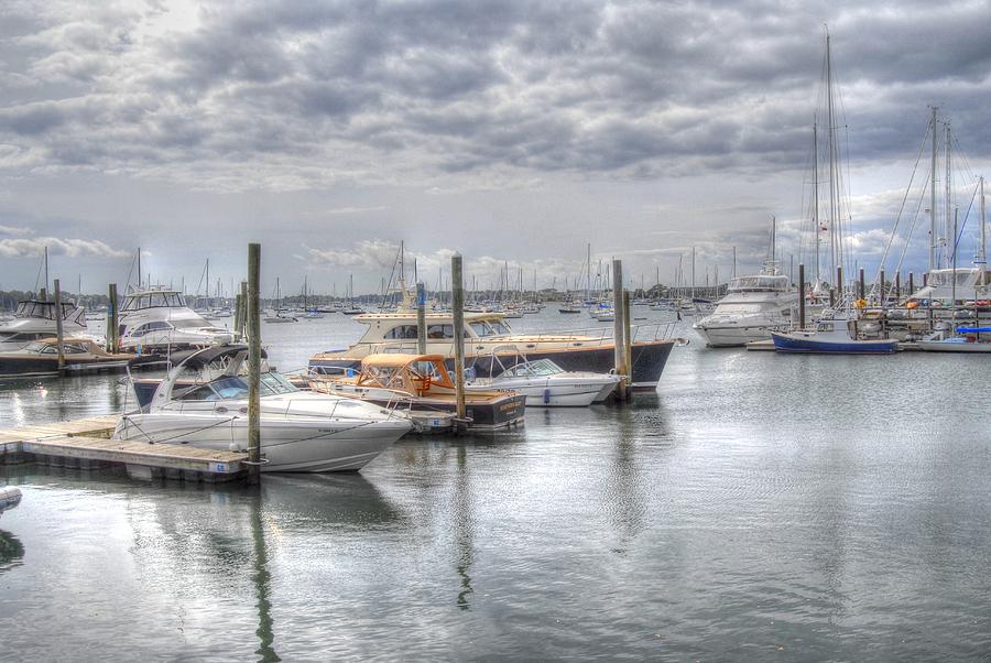 Parked Boats by Donald Williams Parked Boats by Donald Williams