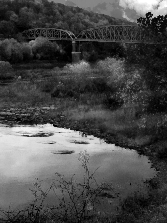 Parker Bridge Photograph by Joyce  Wasser