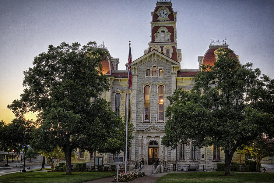 Parker County Courthouse Photograph