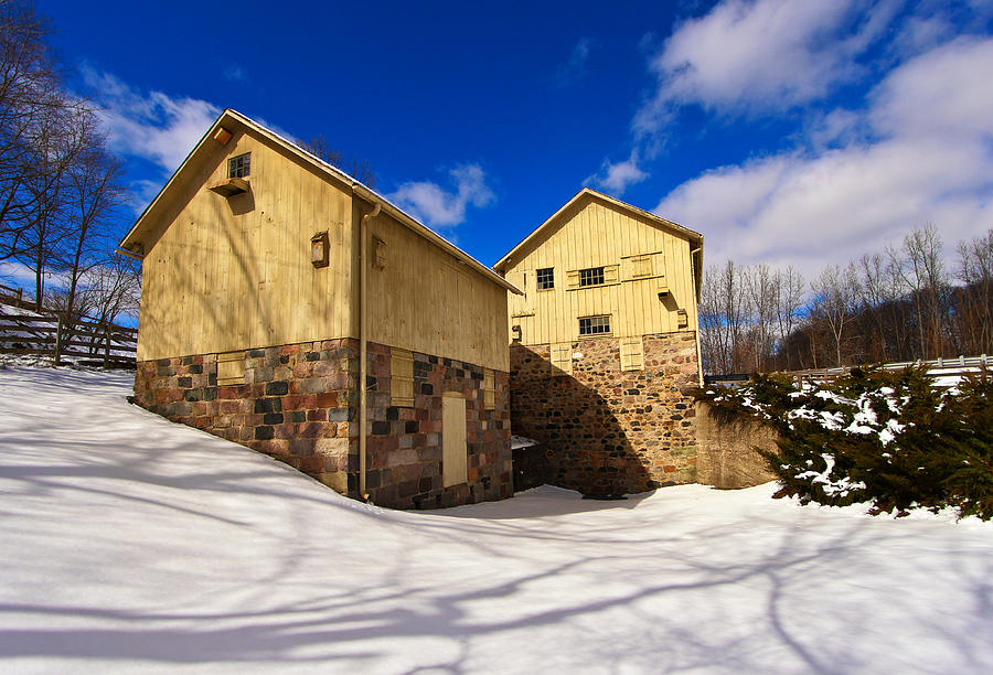 Parker Mill Winter Photograph by Rachel Cohen