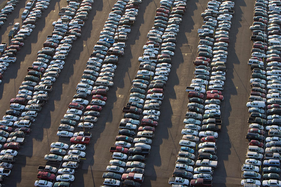 Arizona Parking Stress: A Phoenix Rising From The Asphalt Jungle