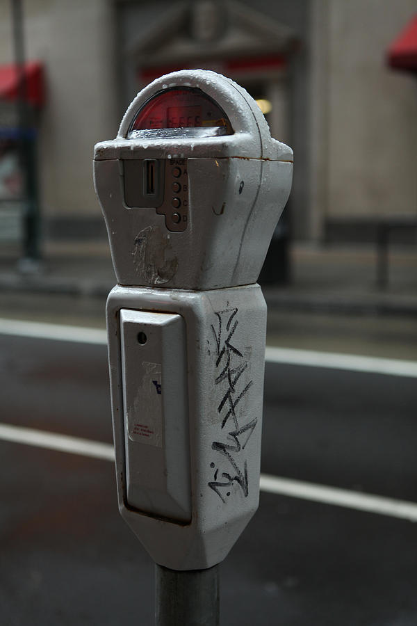 Parking Meter Photograph by Dorin Adrian Berbier