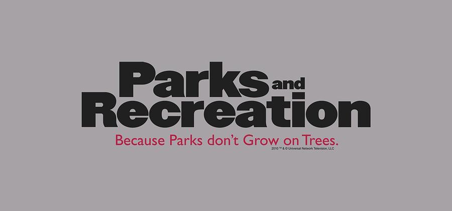 Parks And Rec - Logo Digital Art by Brand A | Fine Art America