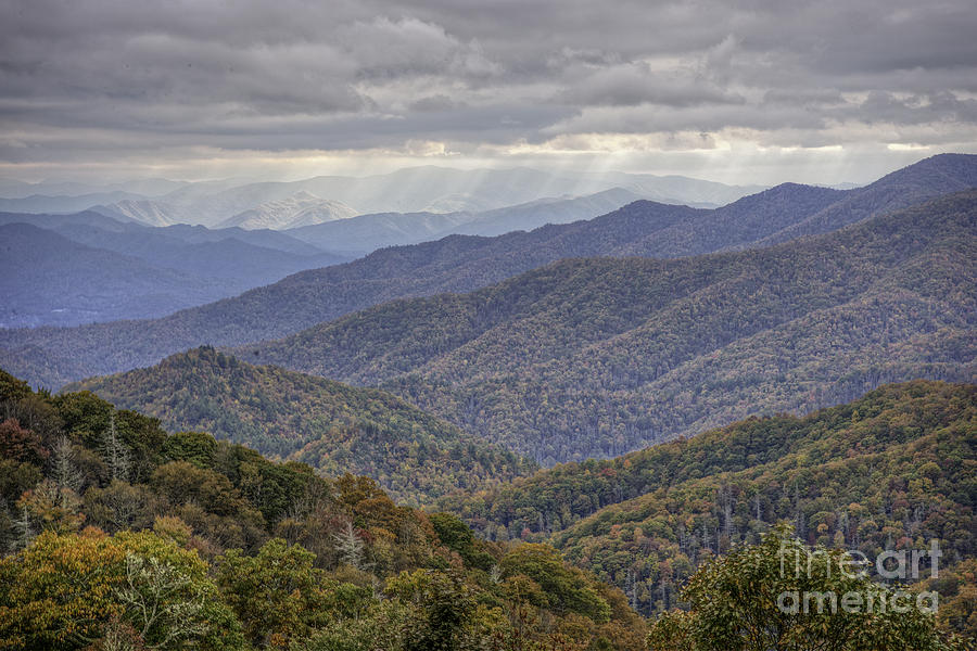 Parkway Cloud Cover Photograph by David Waldrop