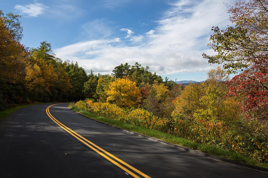 Parkway Milepost 357 Photograph by John Haldane