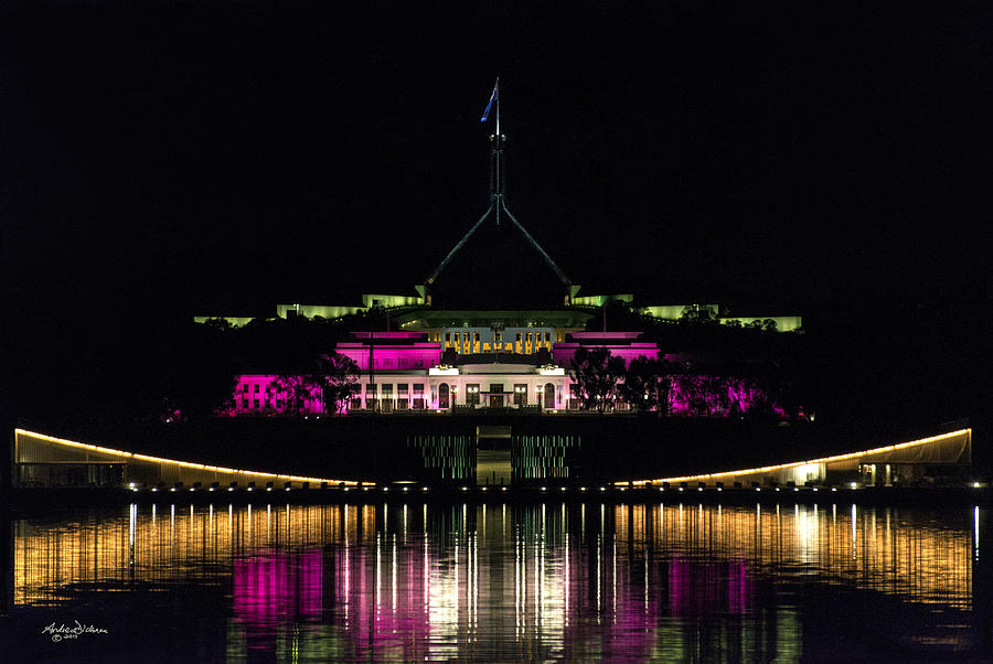 Parliament Photograph by Andrew Dickman