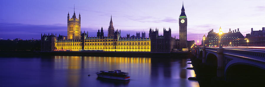 Parliament, Big Ben, London, England Photograph by Panoramic Images