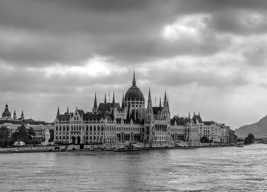 Parliament building Budapest Photograph by David French