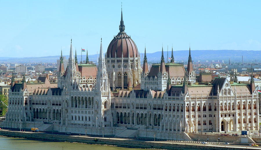 Parliament Building in Budapest Photograph by Caroline Stella