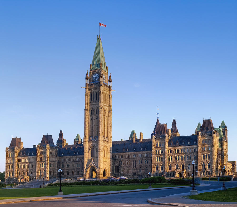 Parliament Buildings Of Canada Ottawa Photograph By David Chapman 