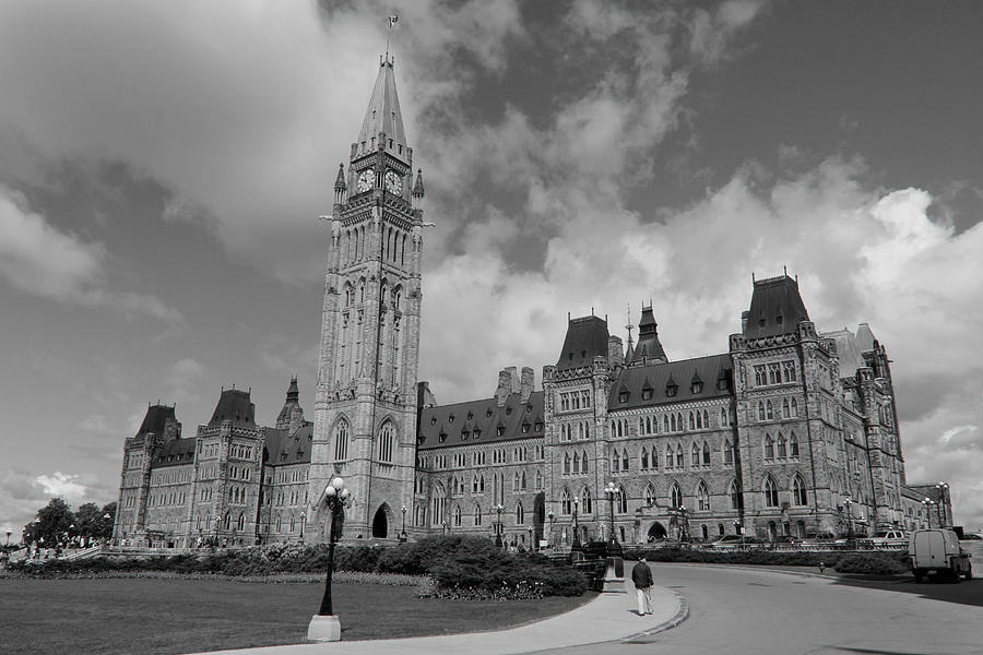 Parliament Buildings Ottawa Canada Photograph by Jim Vance