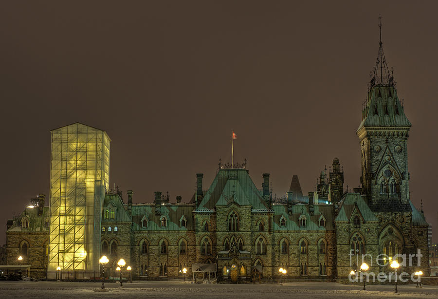 Parliament Hill Ottawa Photograph by Nina Stavlund