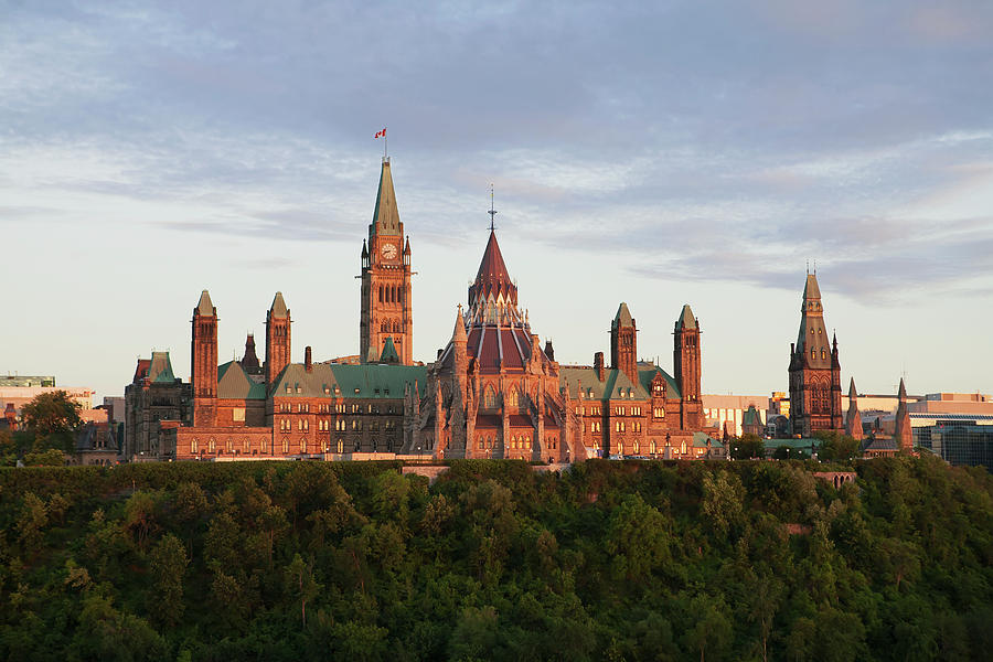 Parliament Hill Ottawa, Ontario, Canada Photograph by Carl Bruemmer ...