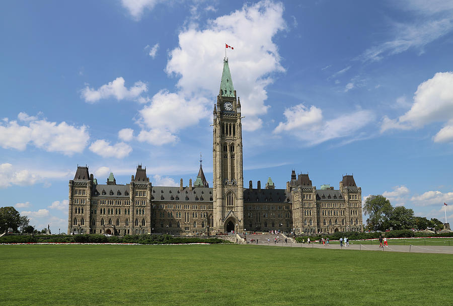 Parliament Hill, Peace Tower, Ottawa Photograph by Buena Vista Images