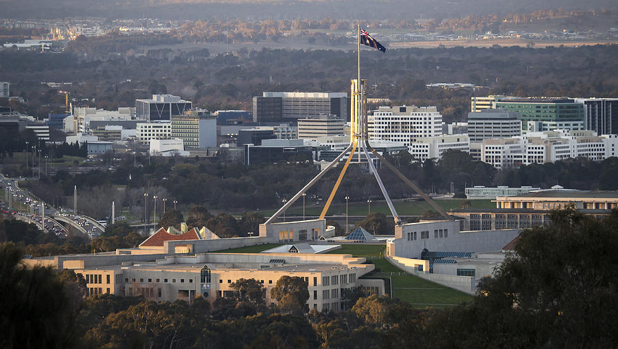 Parliament House - Canberra - Australia #1 Photograph by Steven Ralser