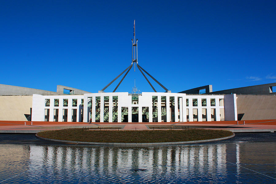 Parliament House Photograph by Keith Hawley