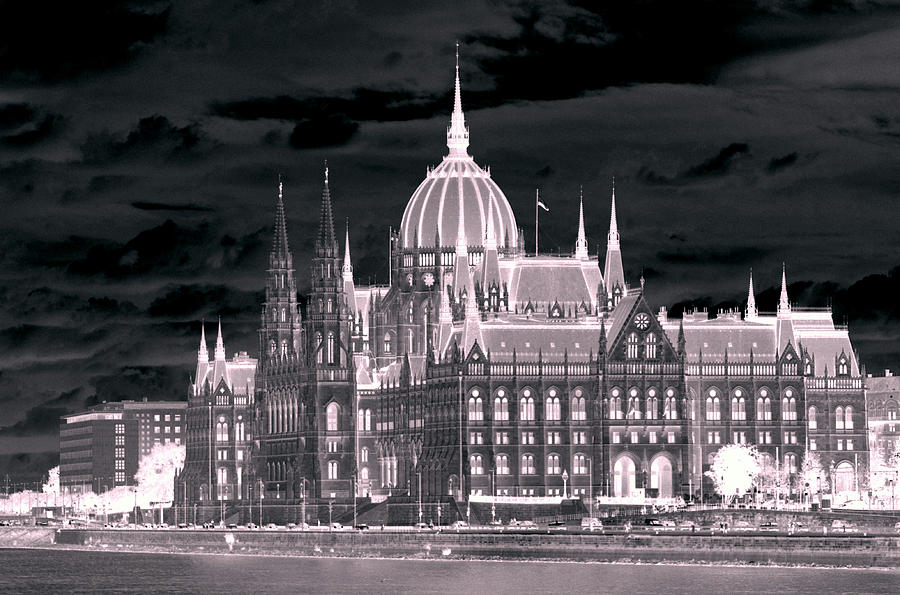 Parliament  in Budapest Photograph by Caroline Stella