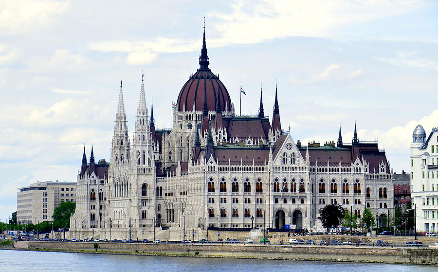 Parliament in Budapest II Photograph by Caroline Stella