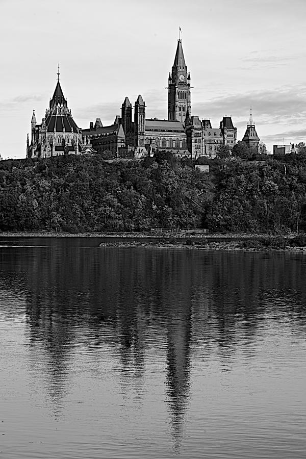 Parliament of Canada Photograph by Prince Andre Faubert