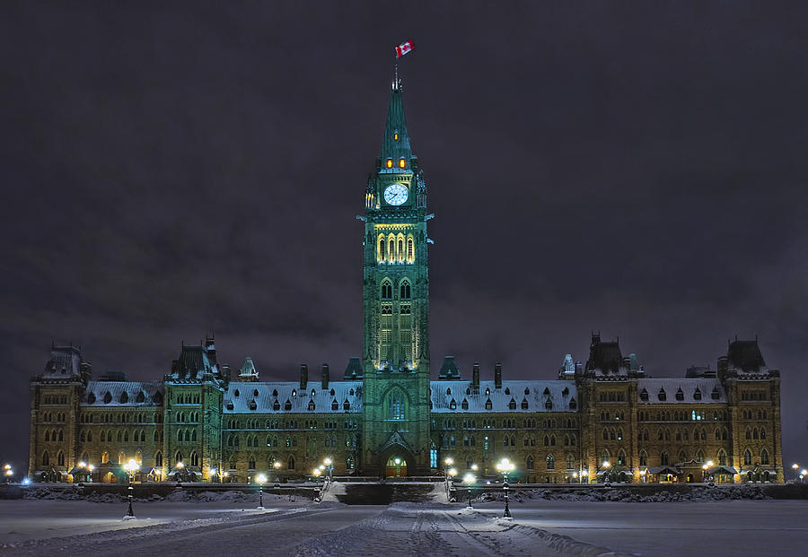 Parliament Ottawa Photograph by Celso Bressan