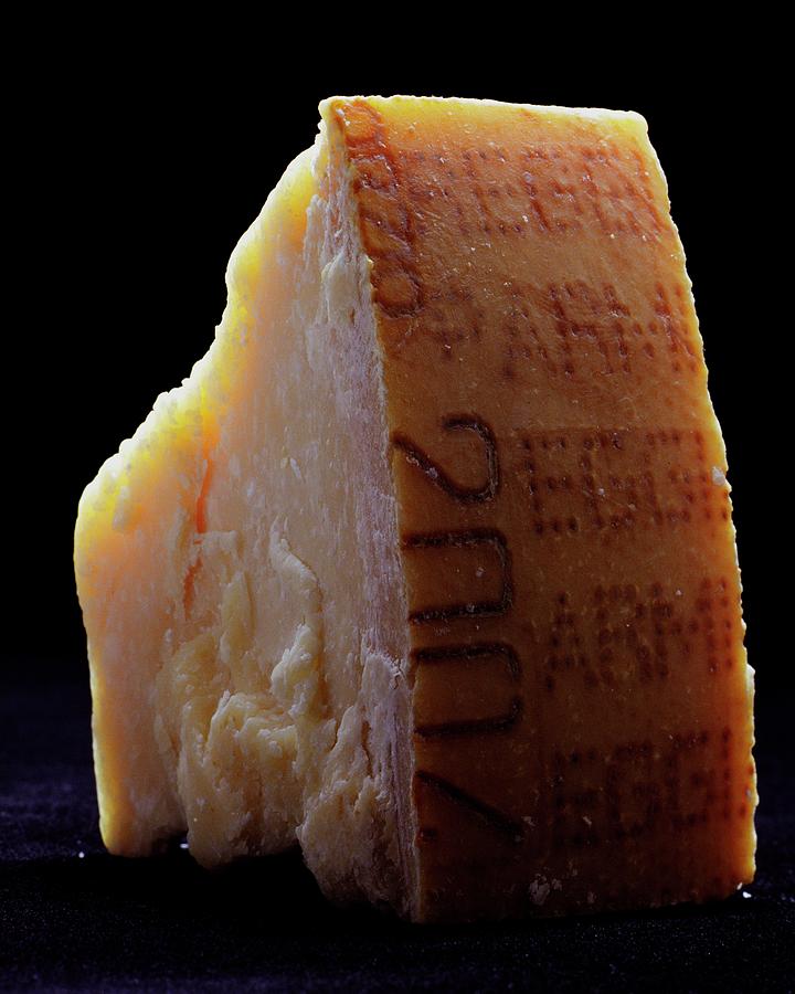 Parmesan Cheese Photograph by Romulo Yanes