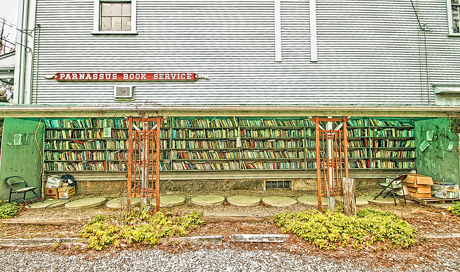 Parnassus Books  Photograph by Constantine Gregory