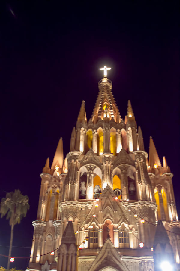 Parroquia de San Miguel Arcangel Photograph by Cathy Anderson