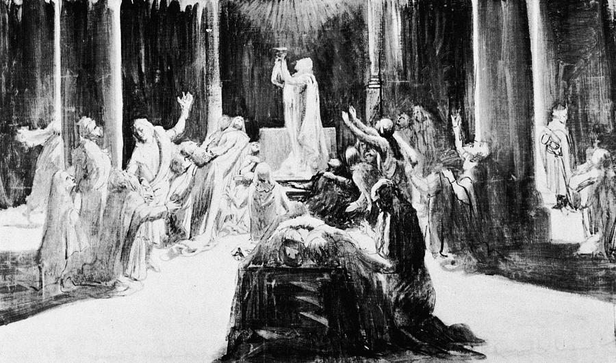 1882 Painting - Parsifal by Granger