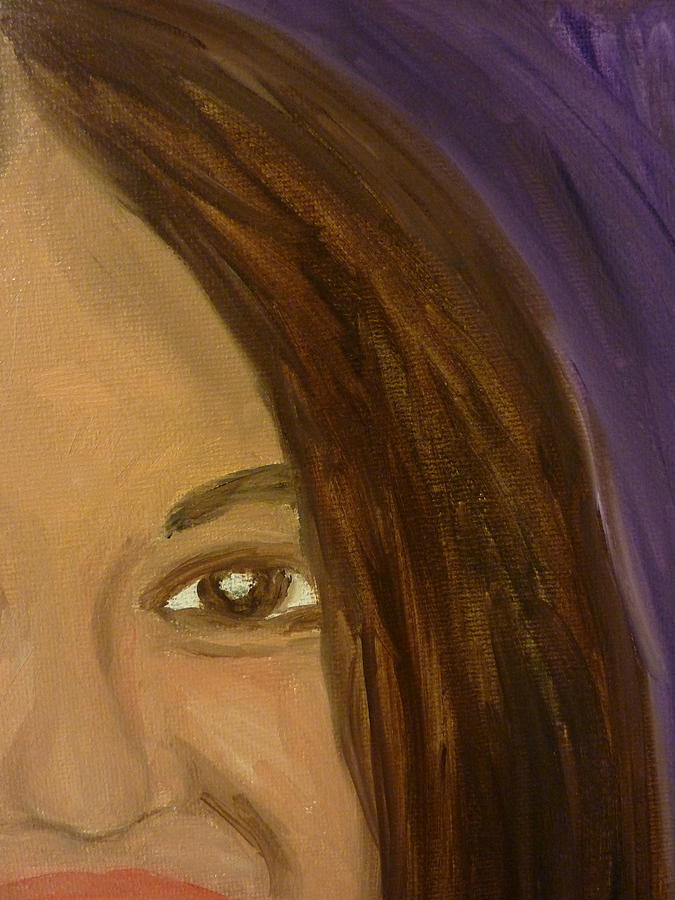 Part of Me Painting by Victoria Lakes