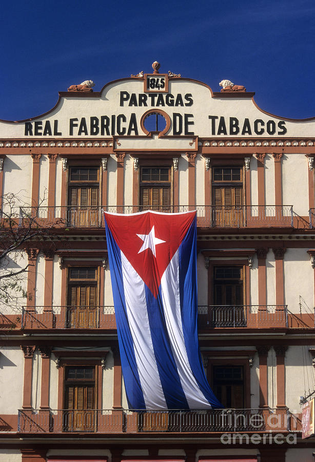 Partagas Cigar Factory Photograph by James Brunker