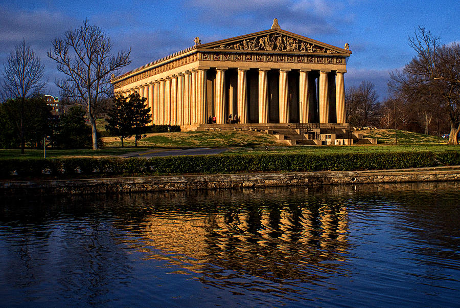 Parthenon at Sunrise Photograph by Patrick Collins - Pixels