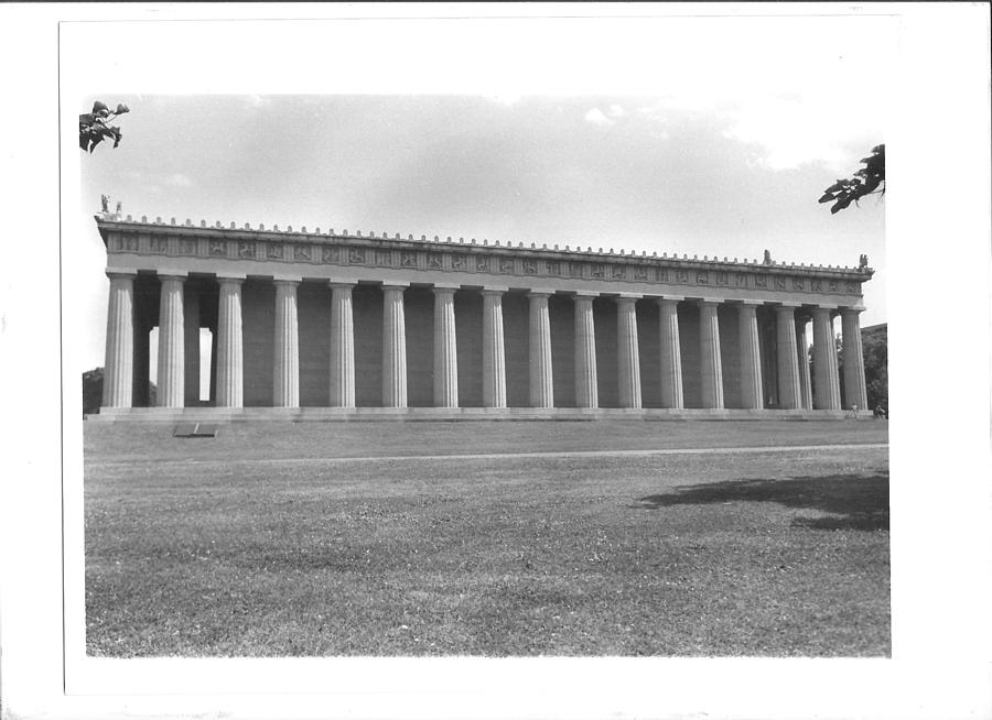 Nashville Photograph - Parthenon by Bc Adamkowski